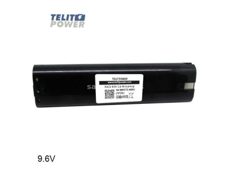 TelitPower 9.6V 2000mAh - baterija za ručni alat Makita 6095D ( P-2234 )