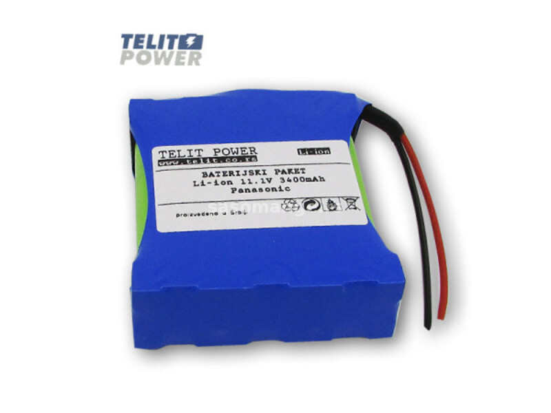 TelitPower baterija Li-Ion 10.8V 3400mAh Panasonic ( P-0689 )