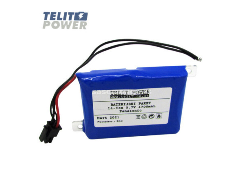 TelitPower baterija Li-Ion 3.7V 4700mAh Panasonic za IBM AS400 seriju 2575 ( P-1739 )