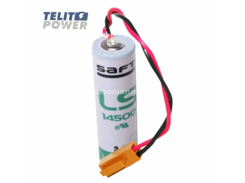 TelitPower baterija litijum 3.6V 2600mAh za Mitsubishi M64 sistem PLC kontroler ER6V/3.6V ( P-2213 )