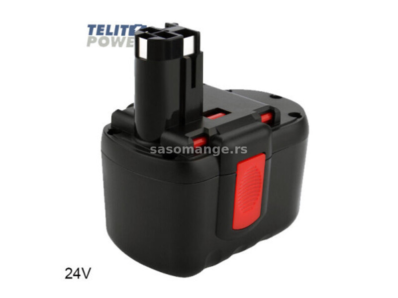 TelitPower baterija za Bosch GBH 24V NiMH 2000 mAh ( P-4144 )