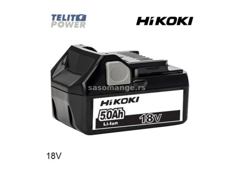 TelitPower Hikoki / HITACHI Li-Ion 18V 5.0Ah BSL1850 ( P-1748 )