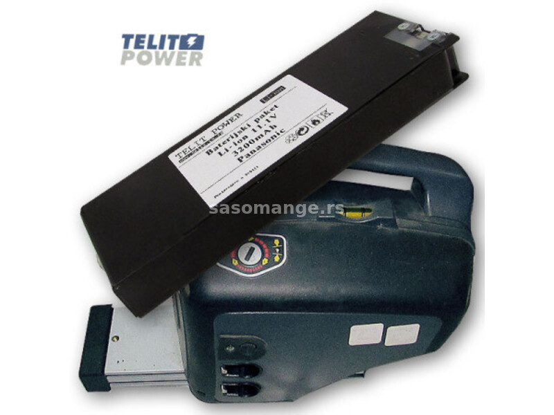 TelitPower reparacija baterije Li-Ion 11.1 V 3200mAh za aparat za reglažu trapa ( P-0759 )