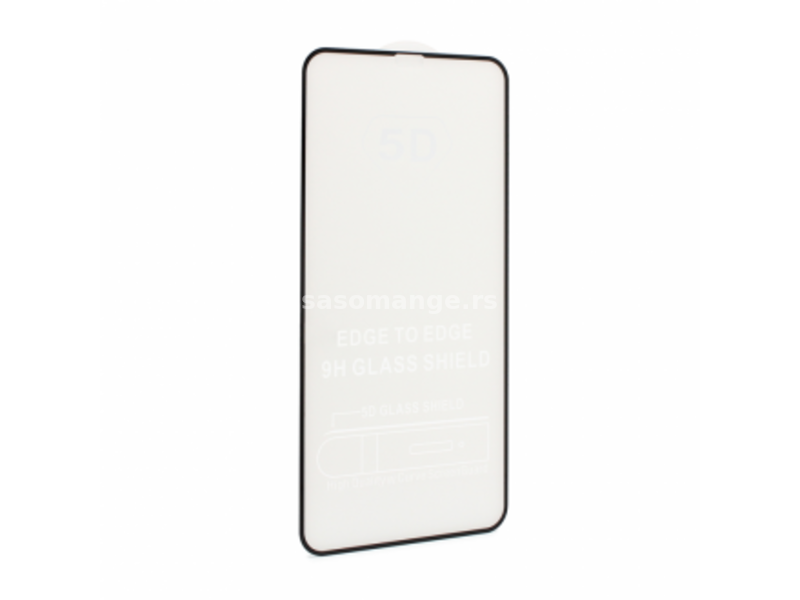 Tempered glass 5D za iPhone XS Max crni