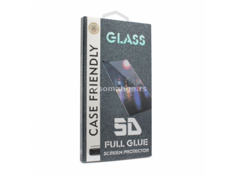 Tempered glass full glue za Huawei P30 Pro zakrivljeni crni