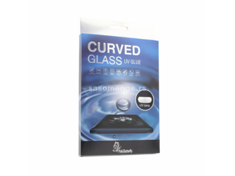 Tempered glass UV Glue Full Cover + Lampa za Huawei P30 Pro