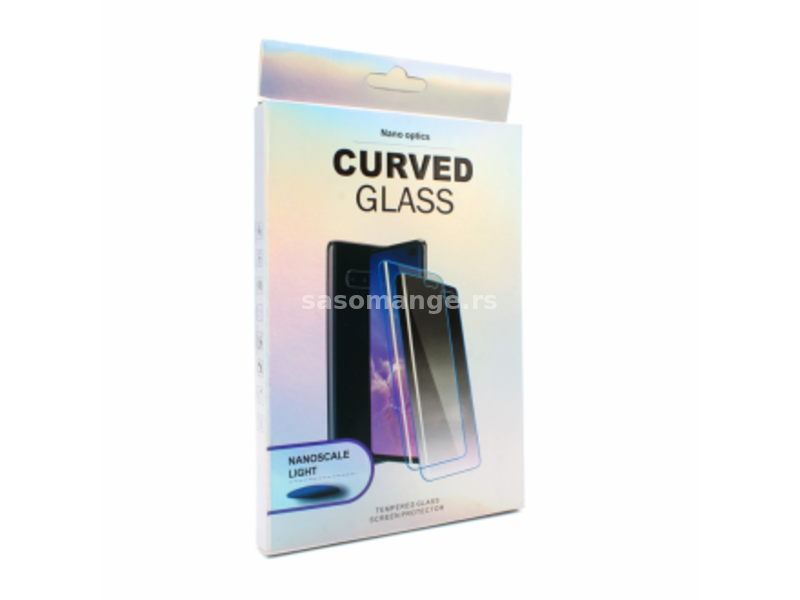 Tempered glass UV Plus Glue Full Cover + Lampa za Samsung G988F Galaxy S20 Ultra