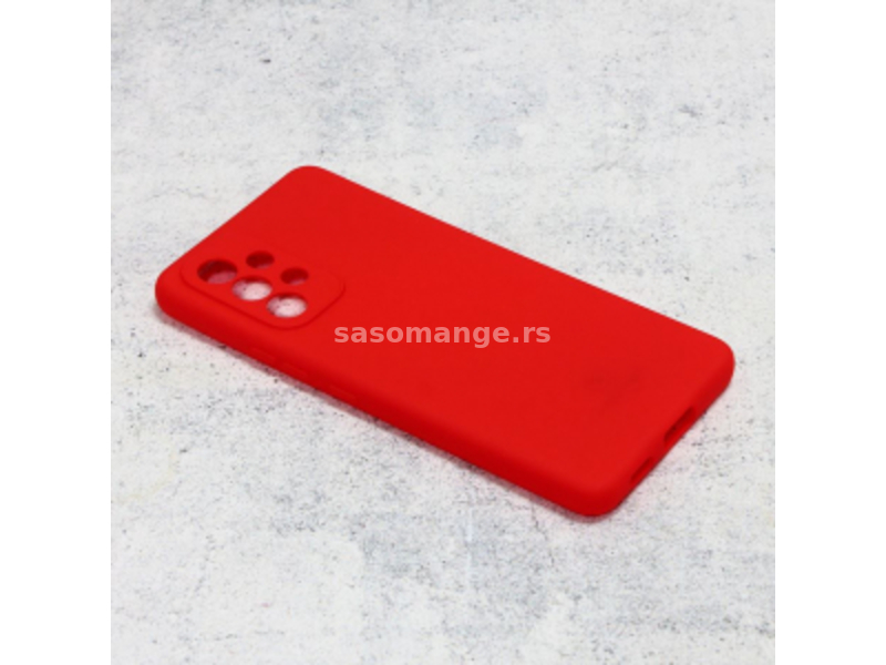 Teracell Giulietta crvena zaštitna maska za mobilni Samsung A536B Galaxy A53 5G