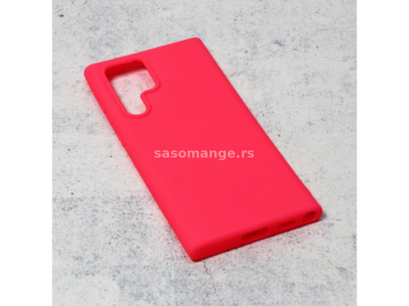 Teracell Giulietta mat pink zaštitna maska za telefon Samsung S908B Galaxy S22 Ultra 5G