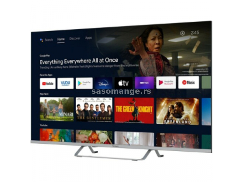 Tesla 55E635SUS Smart TV 55" 4K Ultra HD DVB-T2 Android