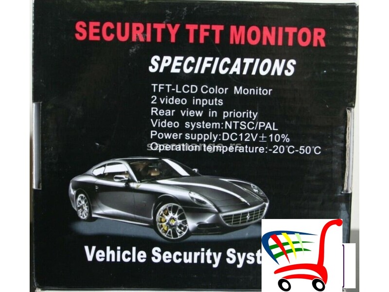 TFT Monitor za auto-Monitor za auto-Monitor - TFT Monitor za auto-Monitor za auto-Monitor