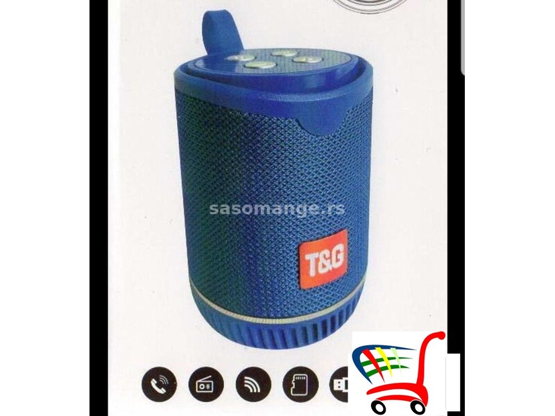 TG 528 - Bluetooth zvucnik (Preporuka) - TG 528 - Bluetooth zvucnik (Preporuka)