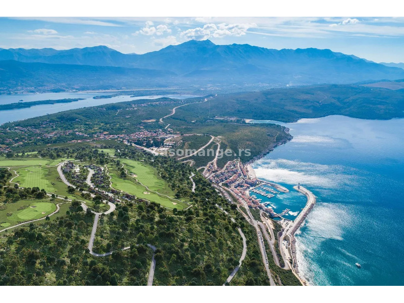 Peaks-prve golf rezidencije u Crnoj Gori, Luštica Bay
