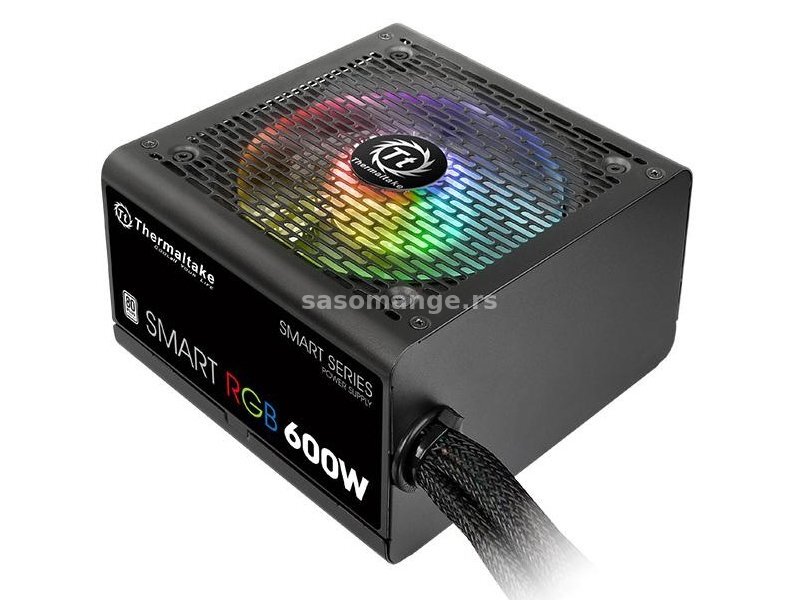 THERMALTAKE Smart RGB 600W, PS-SPR-0600NHSAWE-1