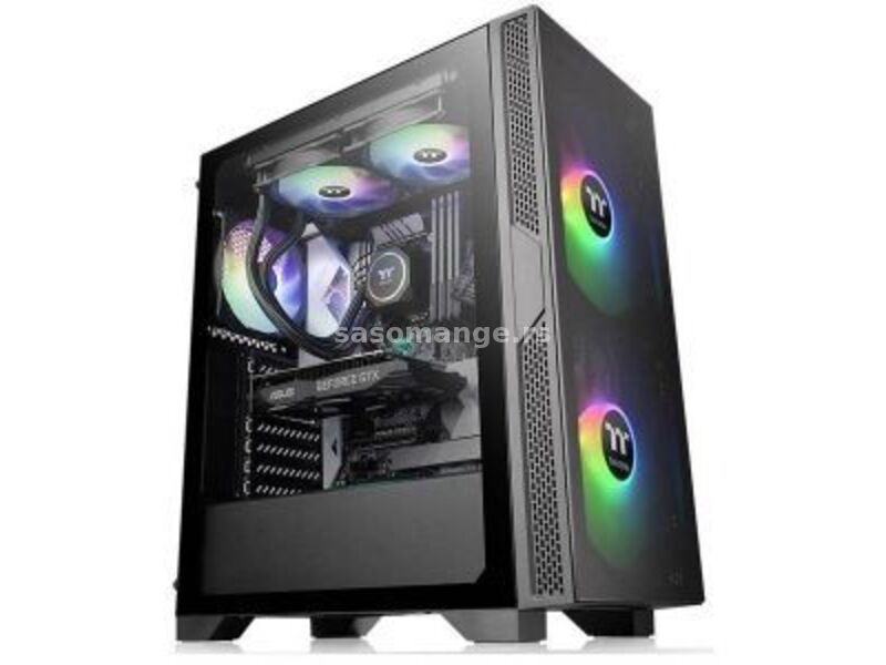 Thermaltake Versa T25 kućište crno