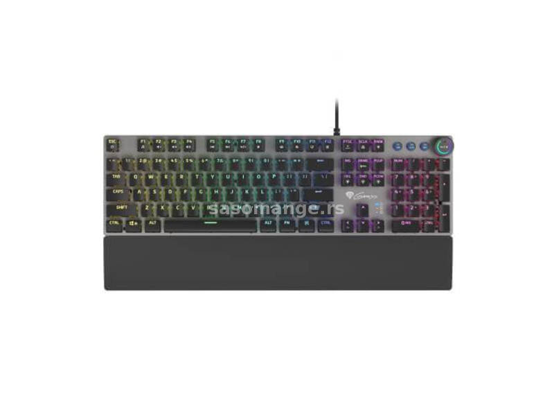Thor 400 RGB Gaming Keyboard mehanička tastatura sa RGB osvetljenjem Genesis NKG-1723