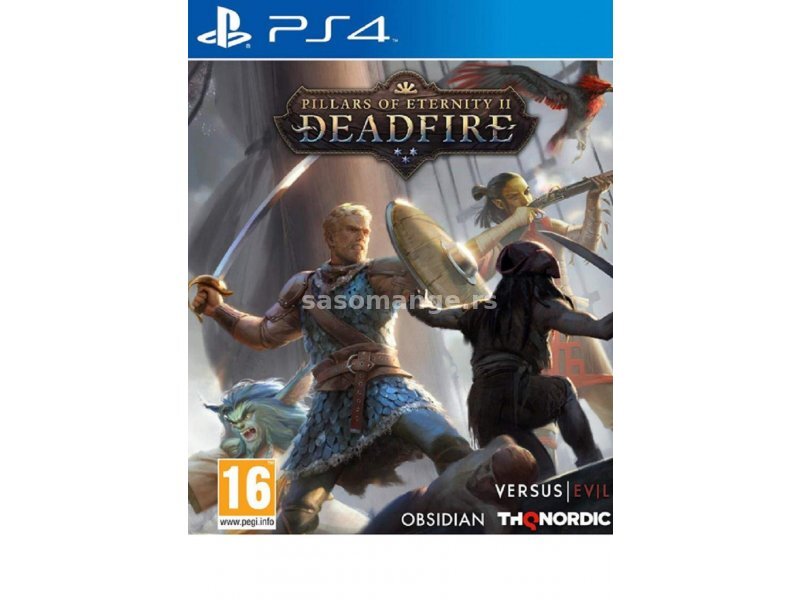 THQ Nordic PS4 Pillars of Eternity II: Deadfire - Ultimate edition