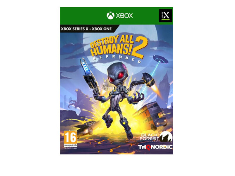 THQ Nordic XSX Destroy All Humans! 2 - Reprobed ( 048051 )