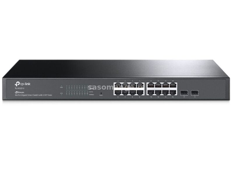 TP LINK Switch TP-LINK TL-SG2218 Gigabit 16xRJ45+2SFP Rackmount metano kućište