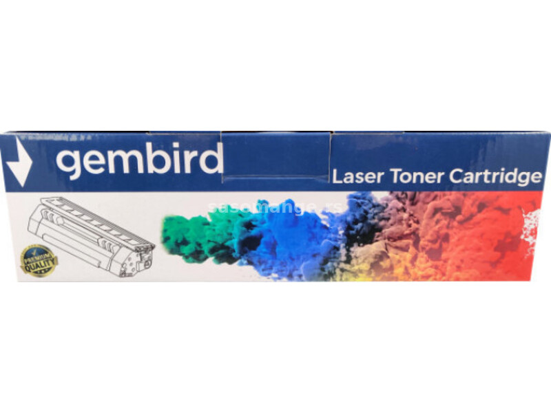 Toner Gembird MLT-D101S zam. kaseta za SAMSUNG 1.5k 43650
