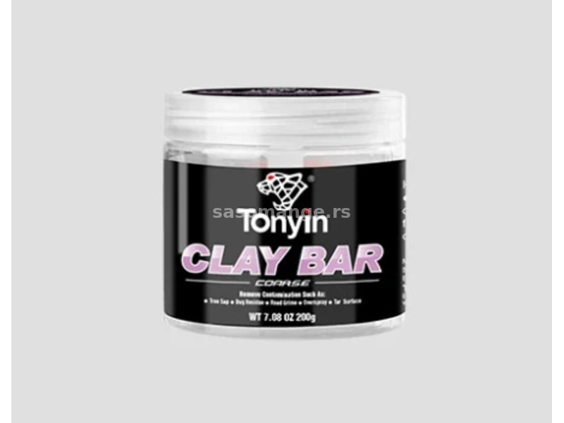 Tonyin clay bar 200gr ( 582 )