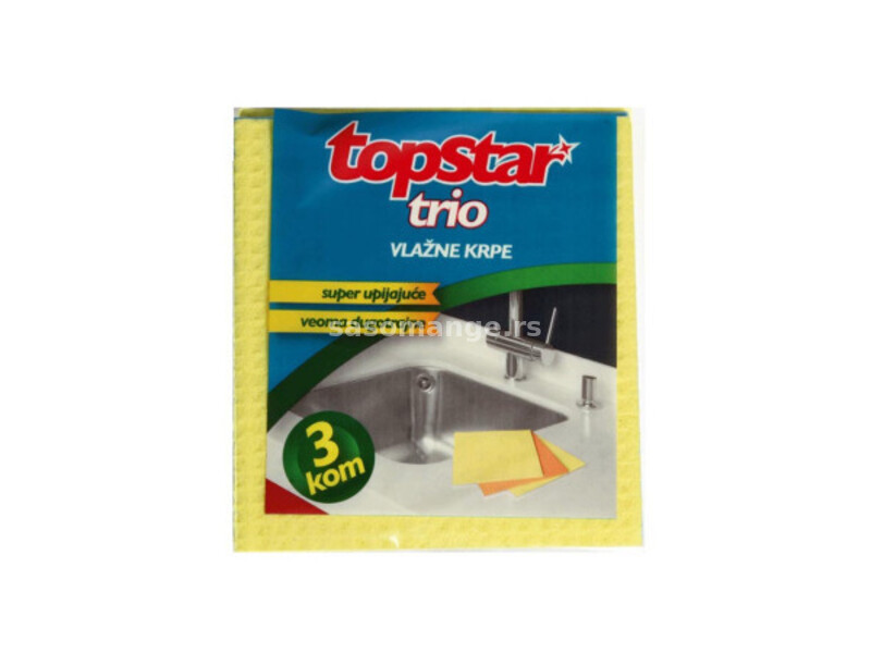 Topstar krpa trulex trio 3/1 ( 2850 )