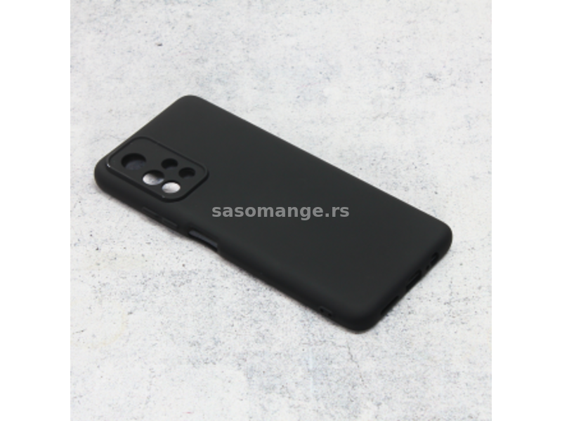 Torbica Nano Silikon za Xiaomi Redmi Note 11T 5G/Poco M4 Pro 5G crna