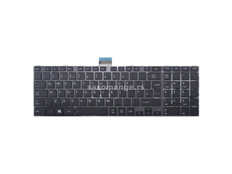 Toshiba tastatura za laptop satellite M50-A ( 104957 )