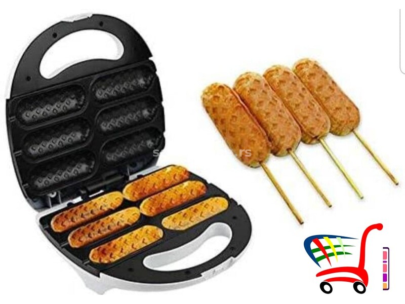 Toster za hot dog - Pekac za hot dog i kolace - Toster - Toster za hot dog - Pekac za hot dog i k...