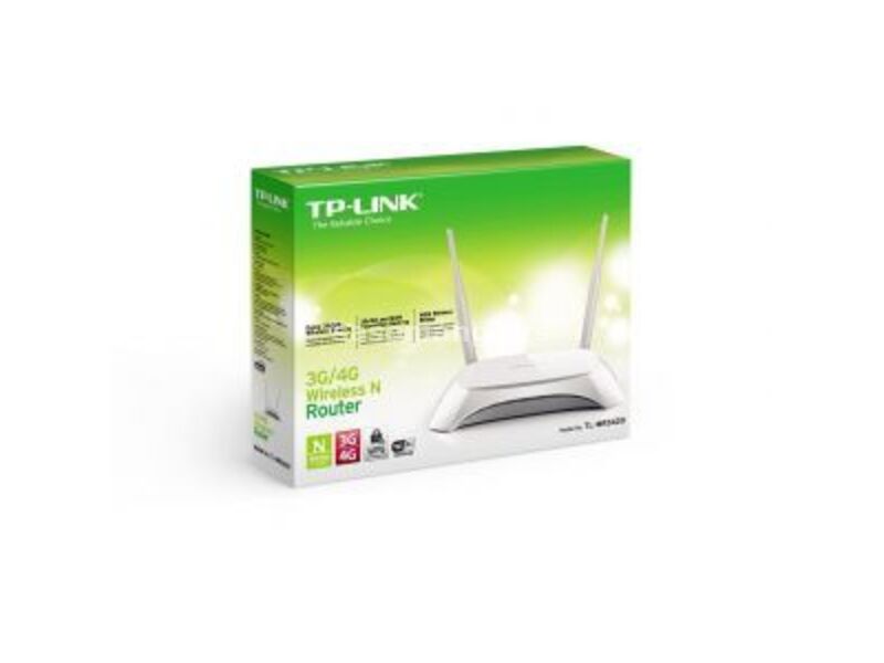 TP-Link TL-MR3420 Wireless Ruter 300Mbps 3G/4G