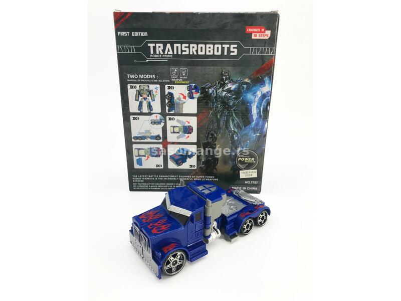 Transformers robot kamion