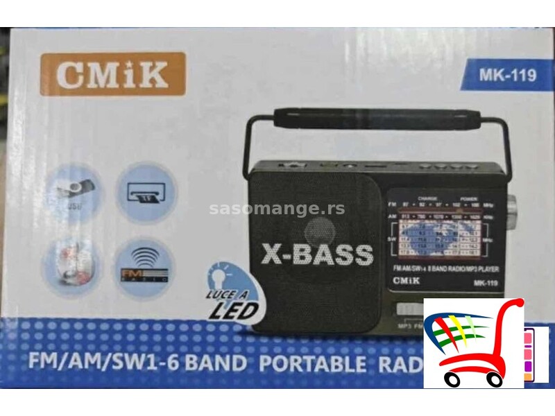 tranzistor radio CMIK - MK 119 - tranzistor radio CMIK - MK 119