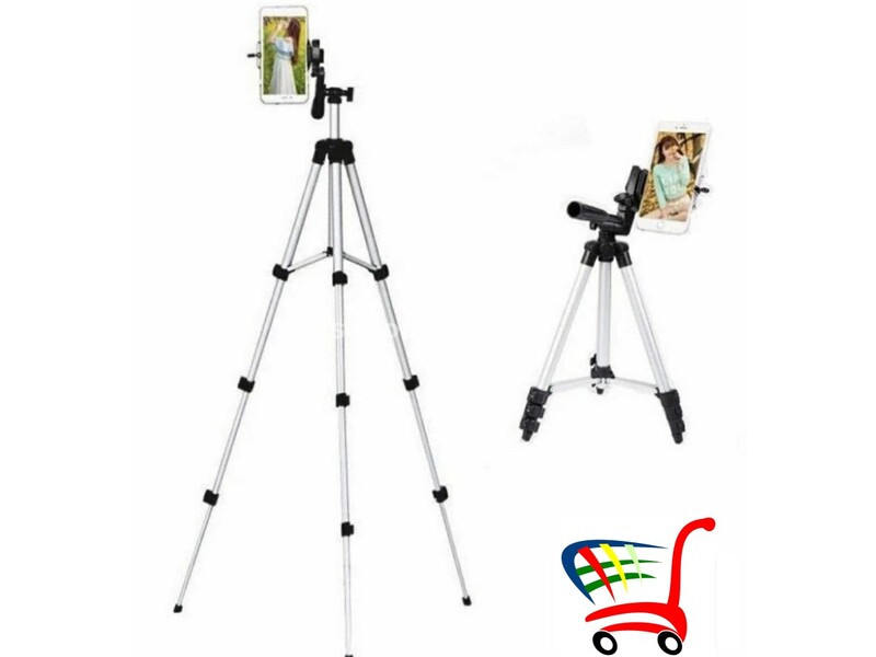 Tripod stativ drzac za telefon i fotoaparat 3110 - Tripod stativ drzac za telefon i fotoaparat 3110