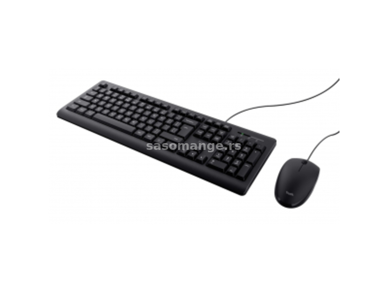 Trust Basics (24645) USB komplet tastatura+miš crni