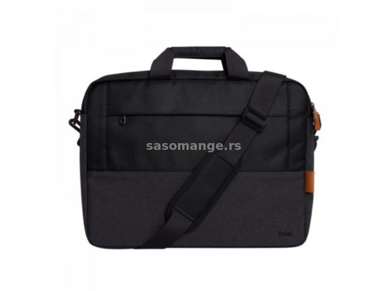Trust lisboa 16" laptop bag - black (25246)