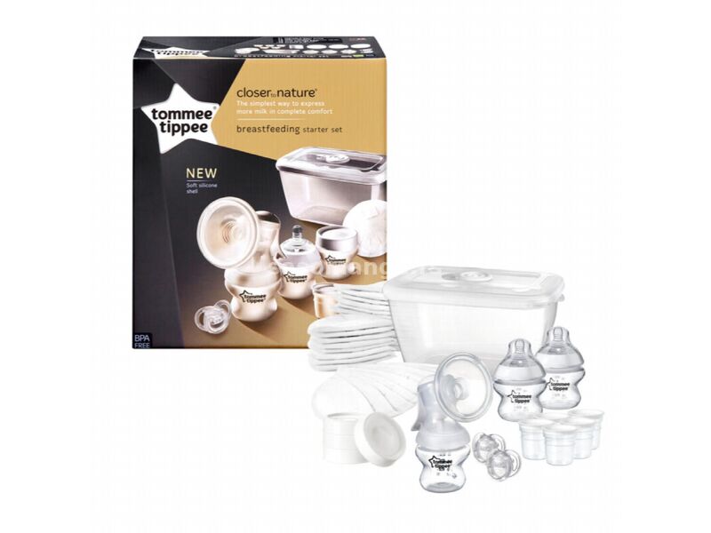 TOMMEE TIPPEE CTN Set za lakše dojenje