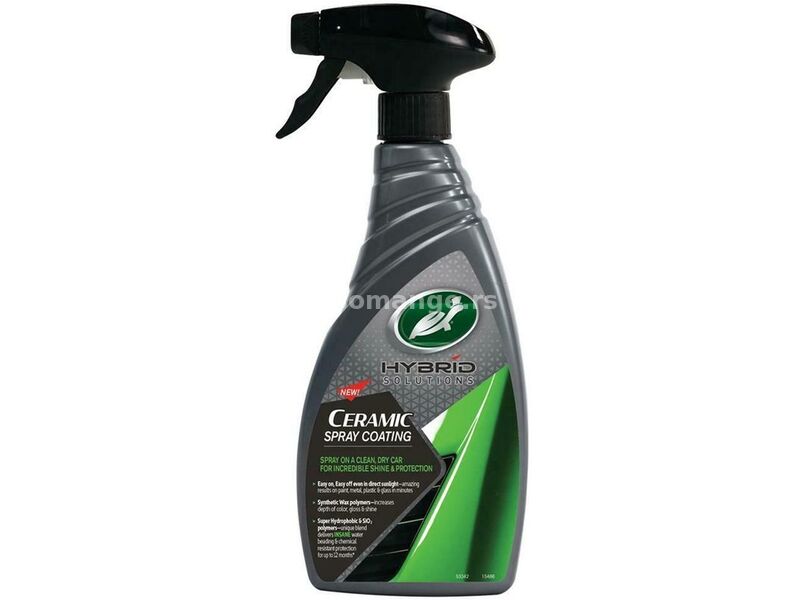 Keramički premaz TURTLE WAX Ceramic wax coating - 500 mL