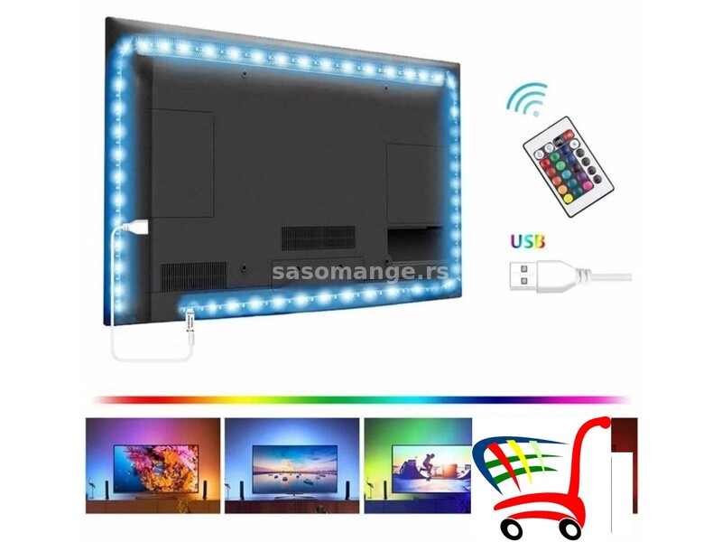 TV LED traka/ 2 metra - TV LED traka/ 2 metra