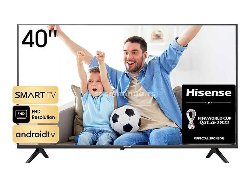 HISENSE Televizor 40A4HA/ Full HD/ Android Smart