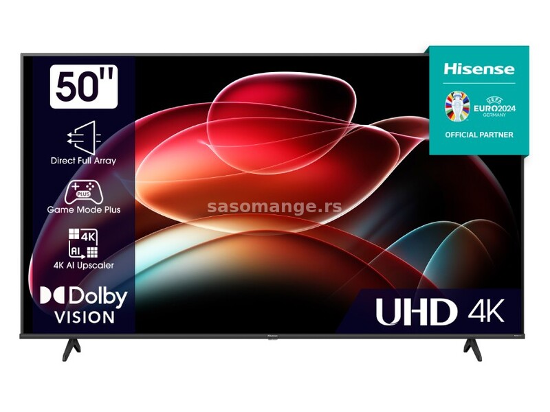 50" 50A6K LED 4K UHD Smart TV