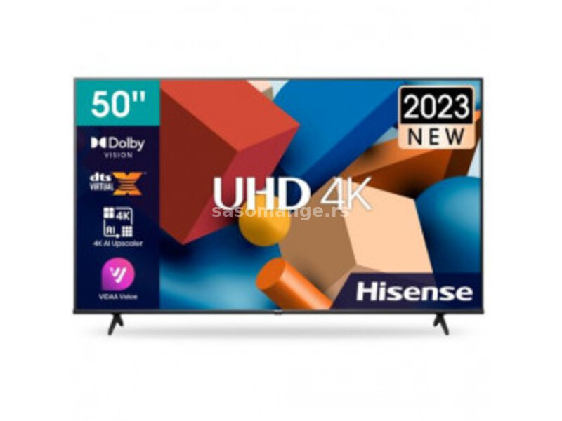 HISENSE Televizor 50" 50A6K LED 4K UHD Smart TV *I