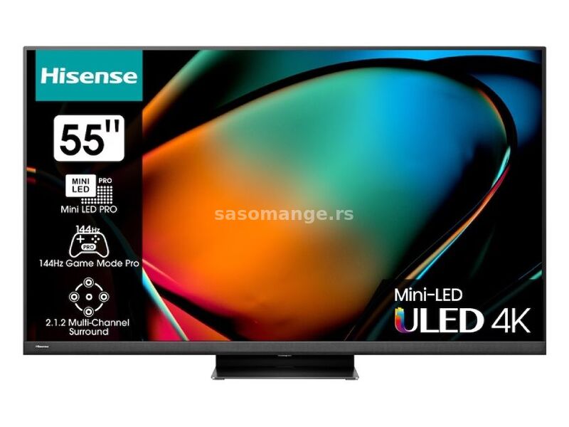 HISENSE Televizor 55U8KQ/ Ultra HD/ Smart