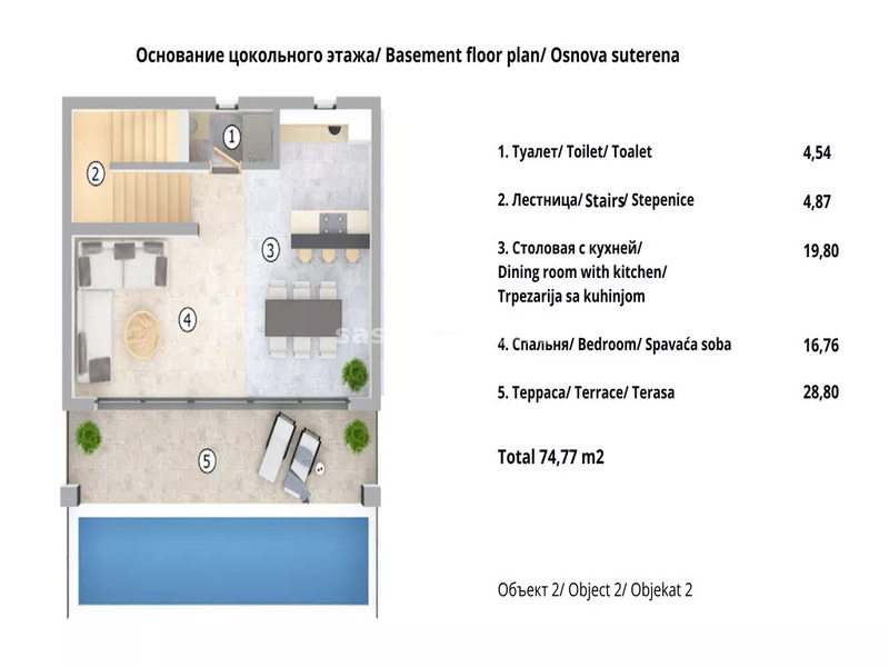 Dvije novoizgrađene vile sa pogledom na more, Krašići