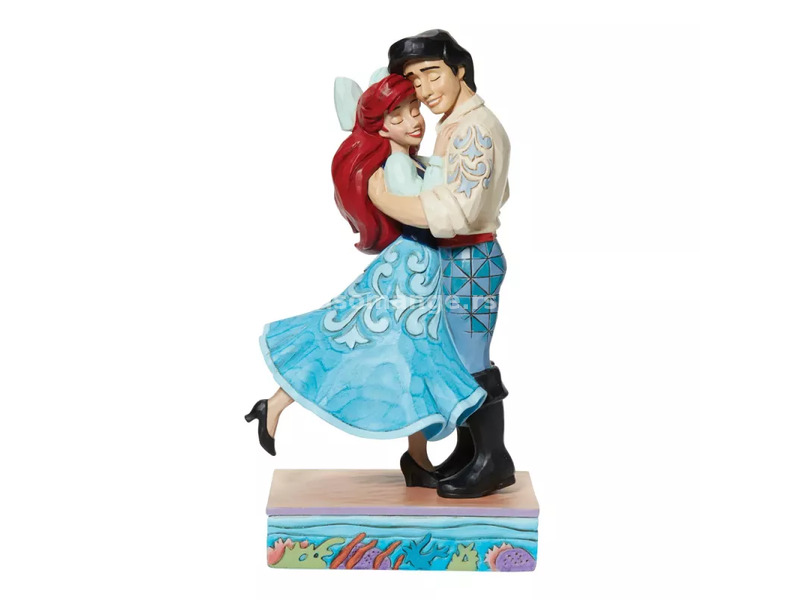 Two Worlds United (Ariel &amp; Prince Eric Love Figurine)