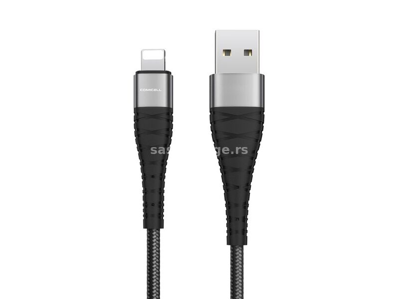 COMICELL USB data kabl Superior CO-BX32 5A Lightning/ crna