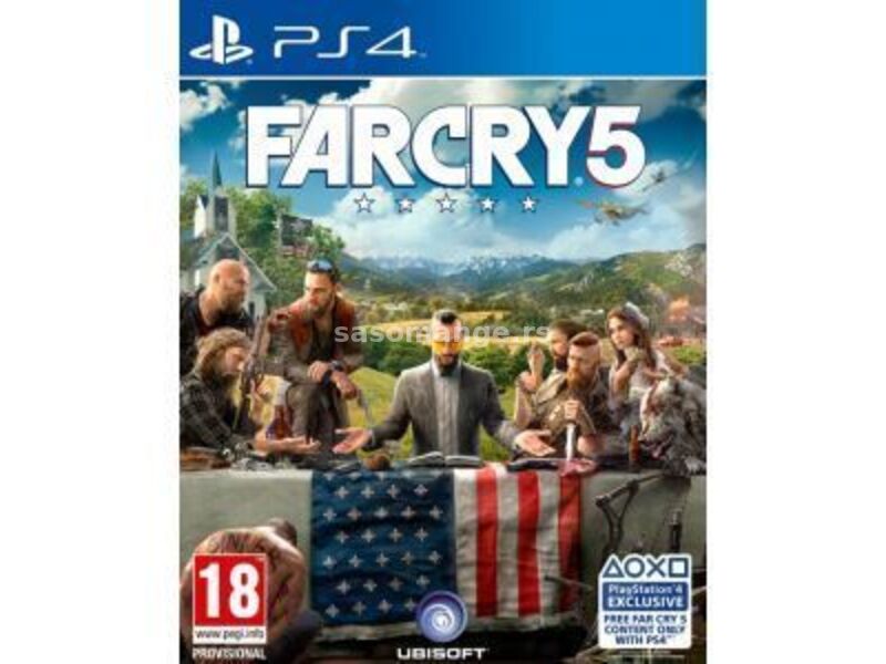 Ubisoft Entertainment Far Cry 5 igrica za PS4