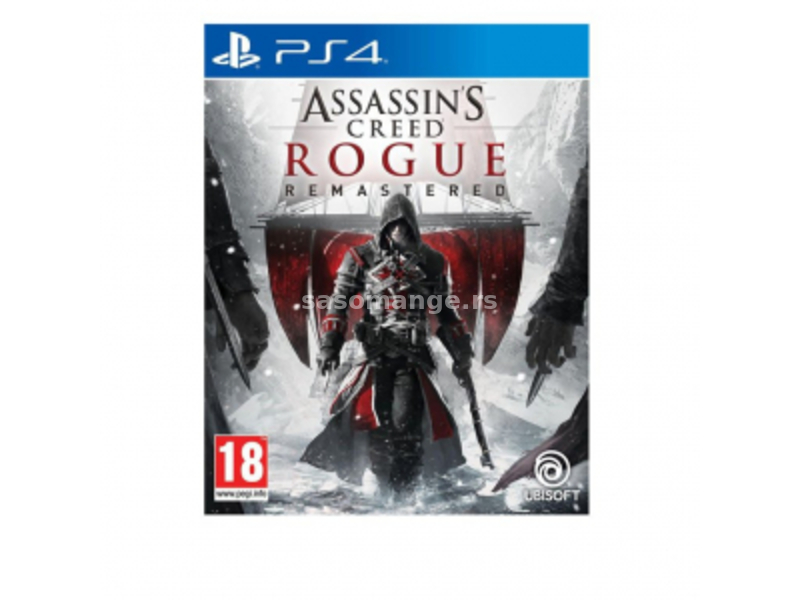 Ubisoft Entertainment (PS4) Assassins Creed Rogue Remastered igrica