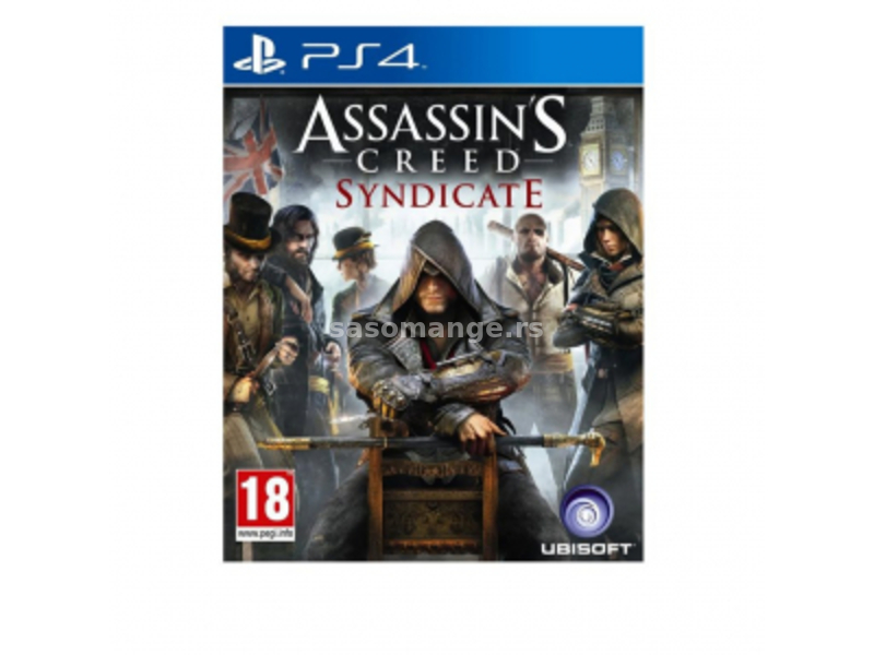 Ubisoft Entertainment (PS4) Assassins Creed Syndicate Standard Edition igrica