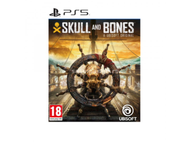 Ubisoft Entertainment (PS5) Skull and Bones igrica