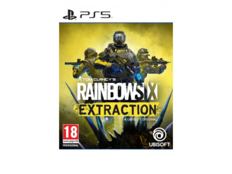 Ubisoft Entertainment (PS5) Tom Clancys Rainbow Six Extraction - Guardian Edition igrica